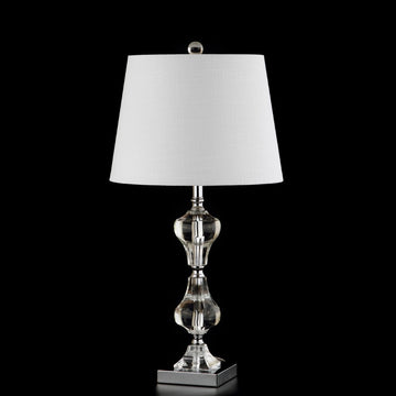 Chloe 26" Crystal LED Table Lamp - JONATHAN Y